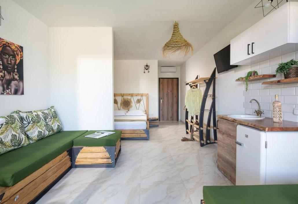 Appartement Simon King à Vourvourou Extérieur photo