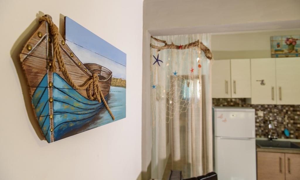 Appartement Simon King à Vourvourou Extérieur photo